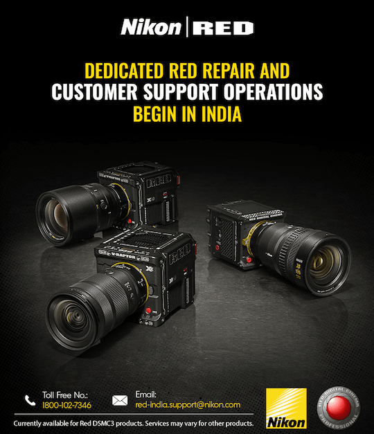 Điểm tin nhanh Nikon tuần #909: Nikon ZR thắng lớn, cập nhật ngàm Megadap và tin tức RED 3 Dịch vụ RED tại Ấn Độ và công nghệ chế tạo hàng không vũ trụ
