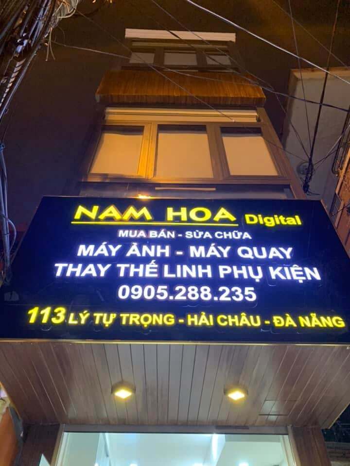 Sửa máy ảnh uy tín tại các địa chỉ chuyên nghiệp ở Hà Nội và TPHCM 6 Dịch vụ sửa chữa chuyên sâu tại Nam Hoa (Đà Nẵng)