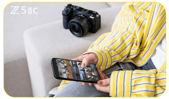 Điểm lại sức hút của Nikon Z5IIC: Vũ khí Full-Frame nhỏ gọn