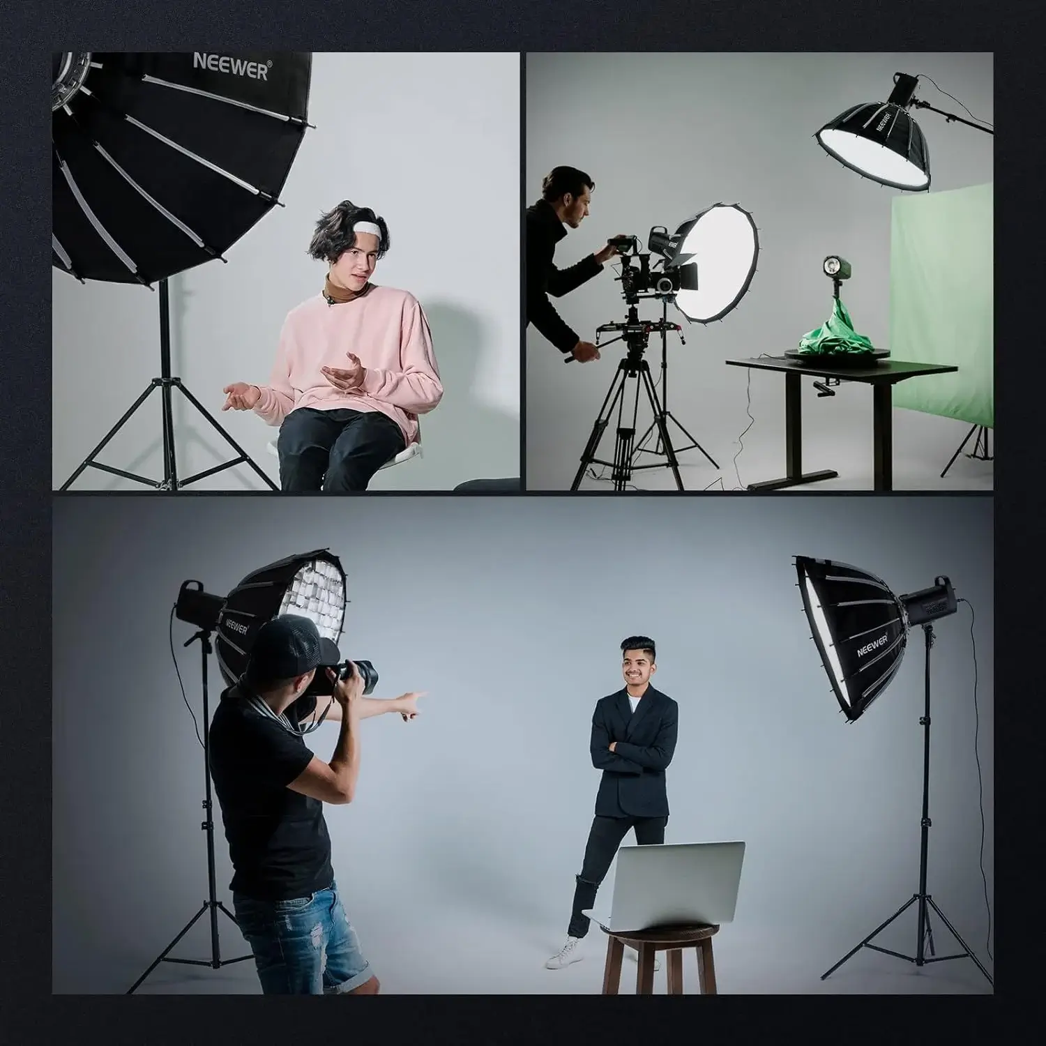 Softbox là gì và công dụng thực tế của softbox trong nhiếp ảnh 1 Định nghĩa chi tiết về softbox