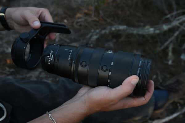 Nikon NIKKOR Z 70-200mm f/2.8 VR S II 8 Độ bền trong môi trường khắc nghiệt