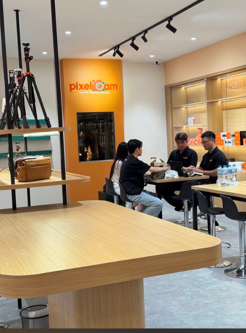 Sửa máy ảnh uy tín tại các địa chỉ chuyên nghiệp ở Hà Nội và TPHCM 2 PixelCam.vn: Đơn vị chuyên sửa máy ảnh chính hãng