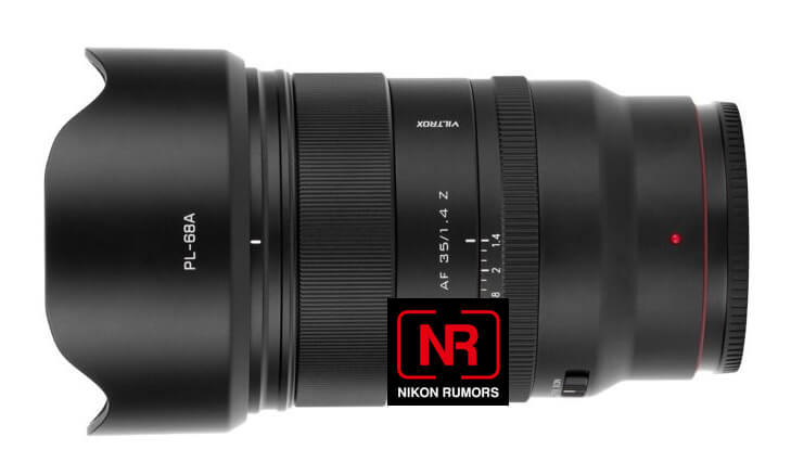 Viltrox sắp ra mắt 35mm f/1.4 PRO cho Nikon Z: Động cơ HyperVCM, thấu kính cao cấp, trình làng ngày 29/10 2 Động cơ tuyến tính HyperVCM và thiết kế lấy nét trong (Internal Focus)