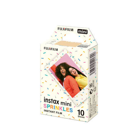 Film máy ảnh Fujifilm Instax Mini 10x1 Sprinkles