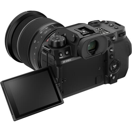 Top 10+ máy ảnh chụp thể thao giá rẻ chất lượng cho người mới bắt đầu 10 Fujifilm X-H2S