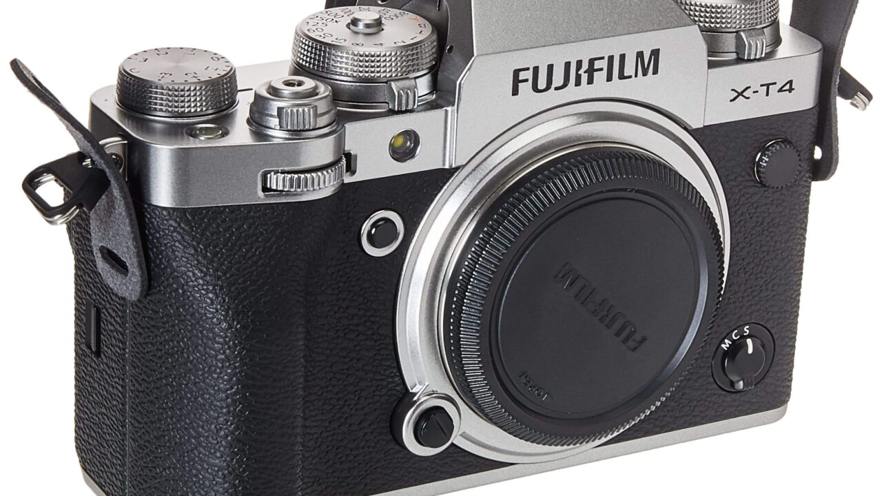 Top 10+ máy ảnh chụp thể thao giá rẻ chất lượng cho người mới bắt đầu 12 Fujifilm X-T4