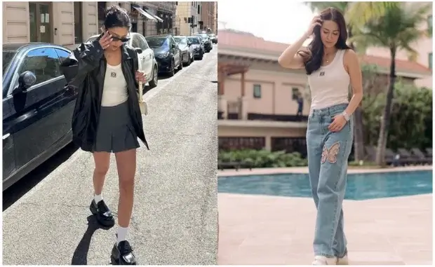 Giả vờ chỉnh tóc tinh tế