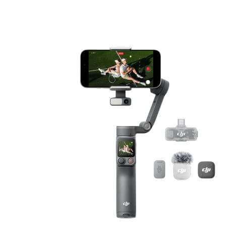 Gimbal DJI Osmo Mobile 8P Combo 3 Gimbal DJI Osmo Mobile 8P Combo - Ảnh 3