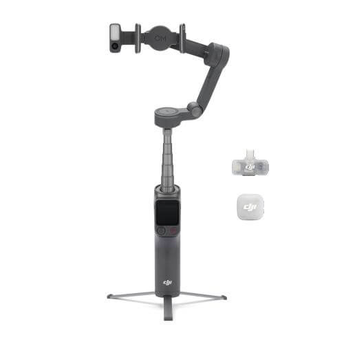 Gimbal DJI Osmo Mobile 8P Combo 4 Gimbal DJI Osmo Mobile 8P Combo - Ảnh 4
