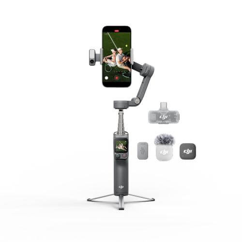 Gimbal DJI Osmo Mobile 8P Combo 6 Gimbal DJI Osmo Mobile 8P Combo - Ảnh 6
