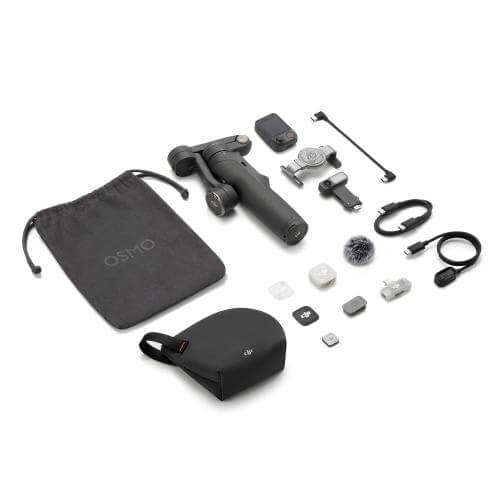 Gimbal DJI Osmo Mobile 8P Combo 7 Gimbal DJI Osmo Mobile 8P Combo - Ảnh 7