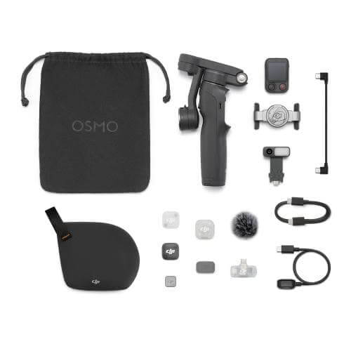 Gimbal DJI Osmo Mobile 8P Creator Combo
