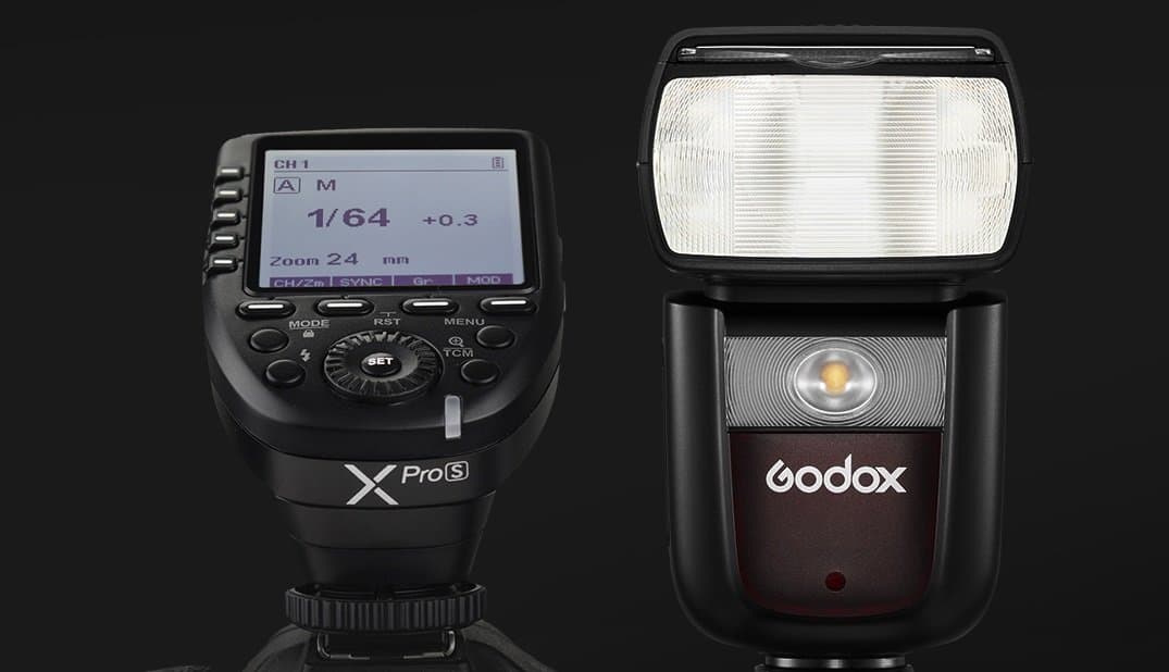 Hệ thống không dây Godox X 2.4G