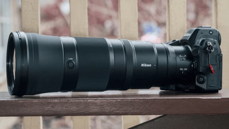 Ống kính Nikon Nikkor Z 180-600mm F/5.6-6.3 VR (Nikon 180 600 Z) 6 Hệ thống nút chức năng L-Fn tùy biến