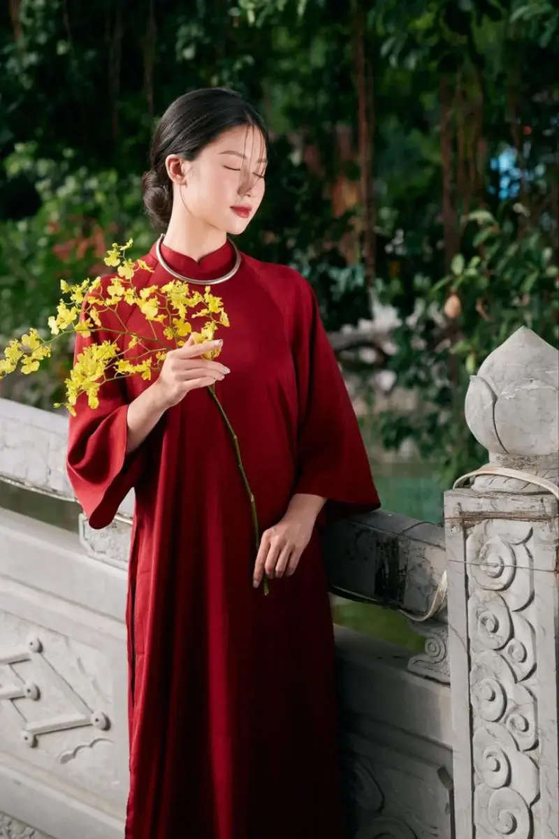 Kết hợp cành đào, cành mai