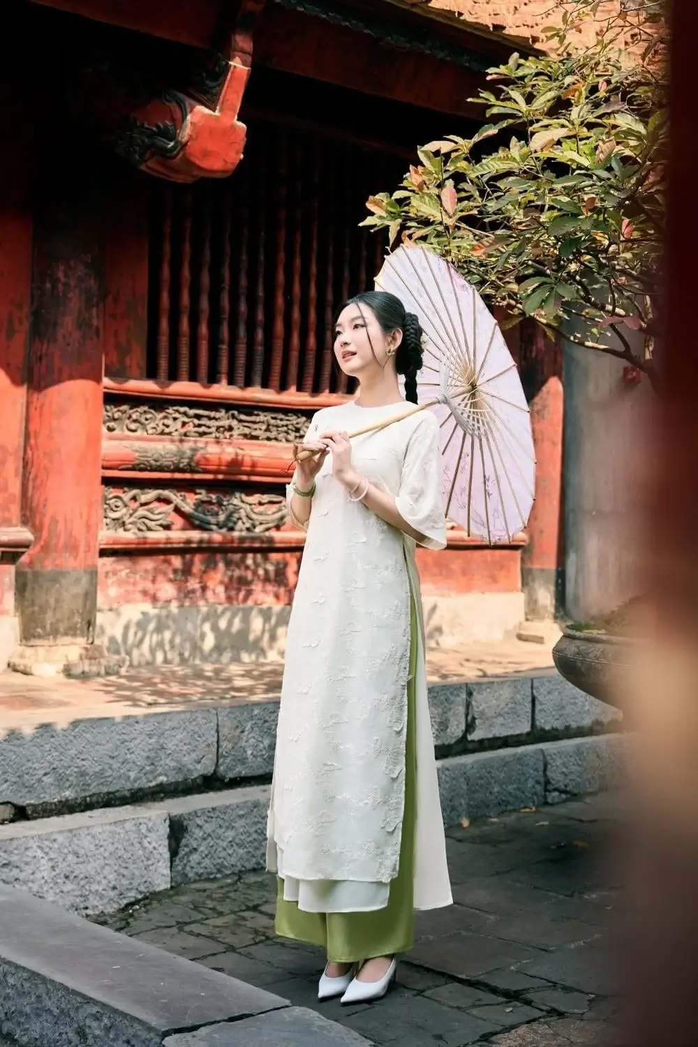 Kết hợp với ô giấy dầu