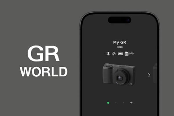 Khả năng kết nối thông minh cùng ứng dụng GR WORLD
