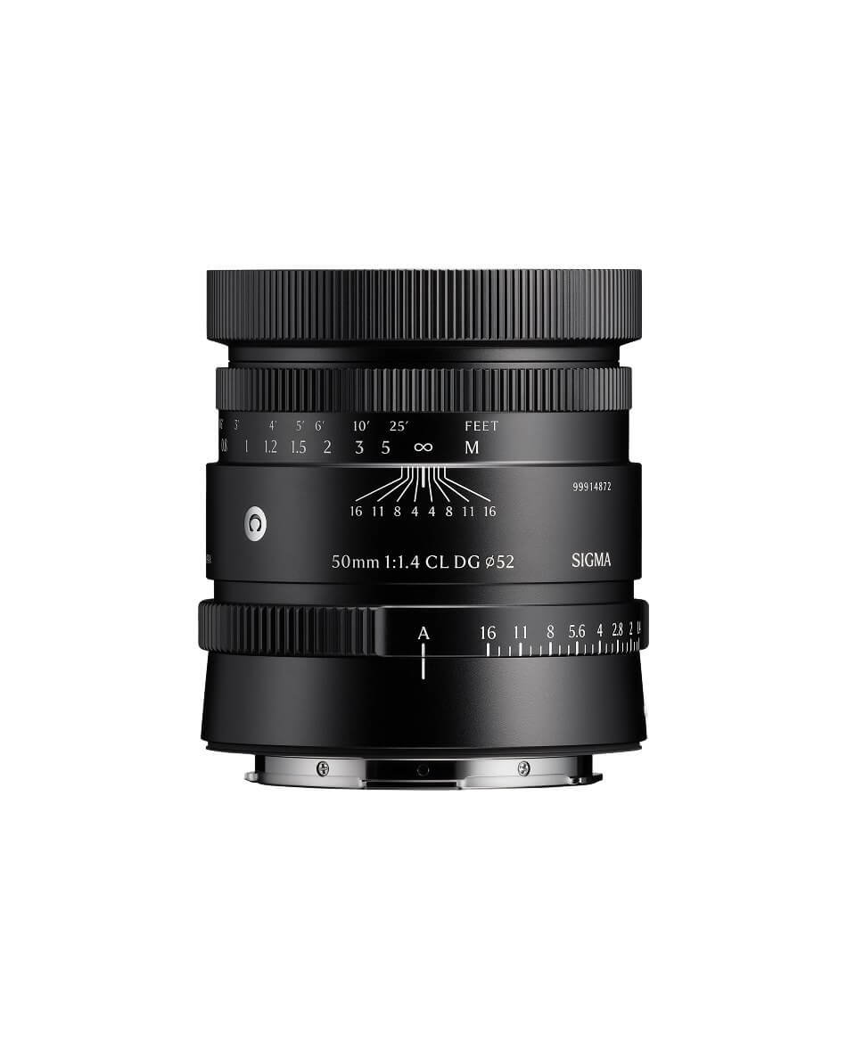 Sigma công bố 50mm f/1.4 CL DG Contemporary: Vỏ kim loại retro, nhẹ 375g, động cơ RDD AF, ra mắt mùa xuân 2027 1 Khai sinh nhánh "CL" (Classic Line): Hướng tới chất ảnh hoài cổ và trải nghiệm cơ học
