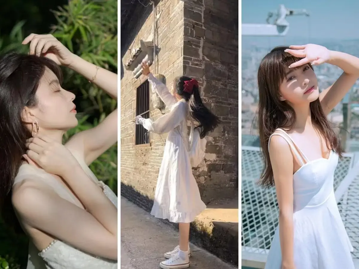 Khoảnh khắc che nắng tự nhiên