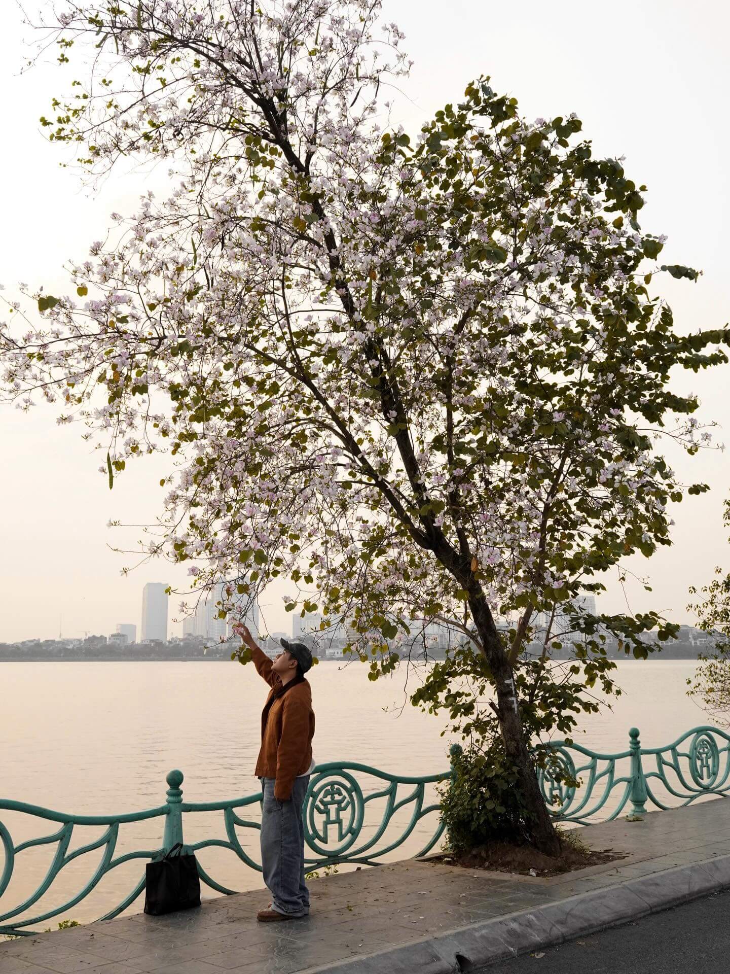Không gian thoáng đãng tại Hồ Tây