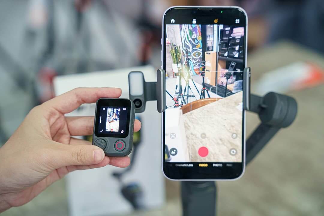 Gimbal DJI Osmo Mobile 8P Combo 34 Kiểm soát khung hình chủ động