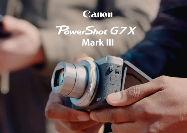 Máy ảnh Canon PowerShot G7 X Mark III 34 Kiểu dáng thiết kế của máy ảnh Canon PowerShot G7 X Mark III