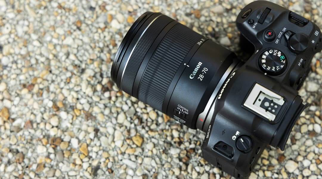 Ống Kính Canon RF 28-70mm f/2.8 IS STM 5 Kiểu dáng và cấu trúc tinh gọn