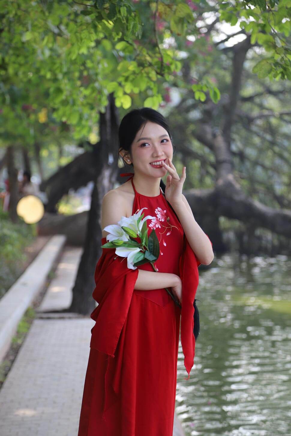 Kỹ thuật tạo dáng tại khu vực Hồ Gươm