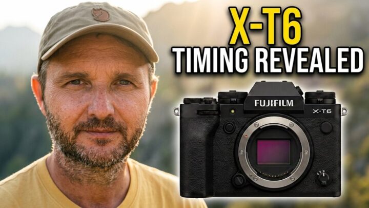 Lộ diện bản phác thảo đỉnh máy Fujifilm X-T6