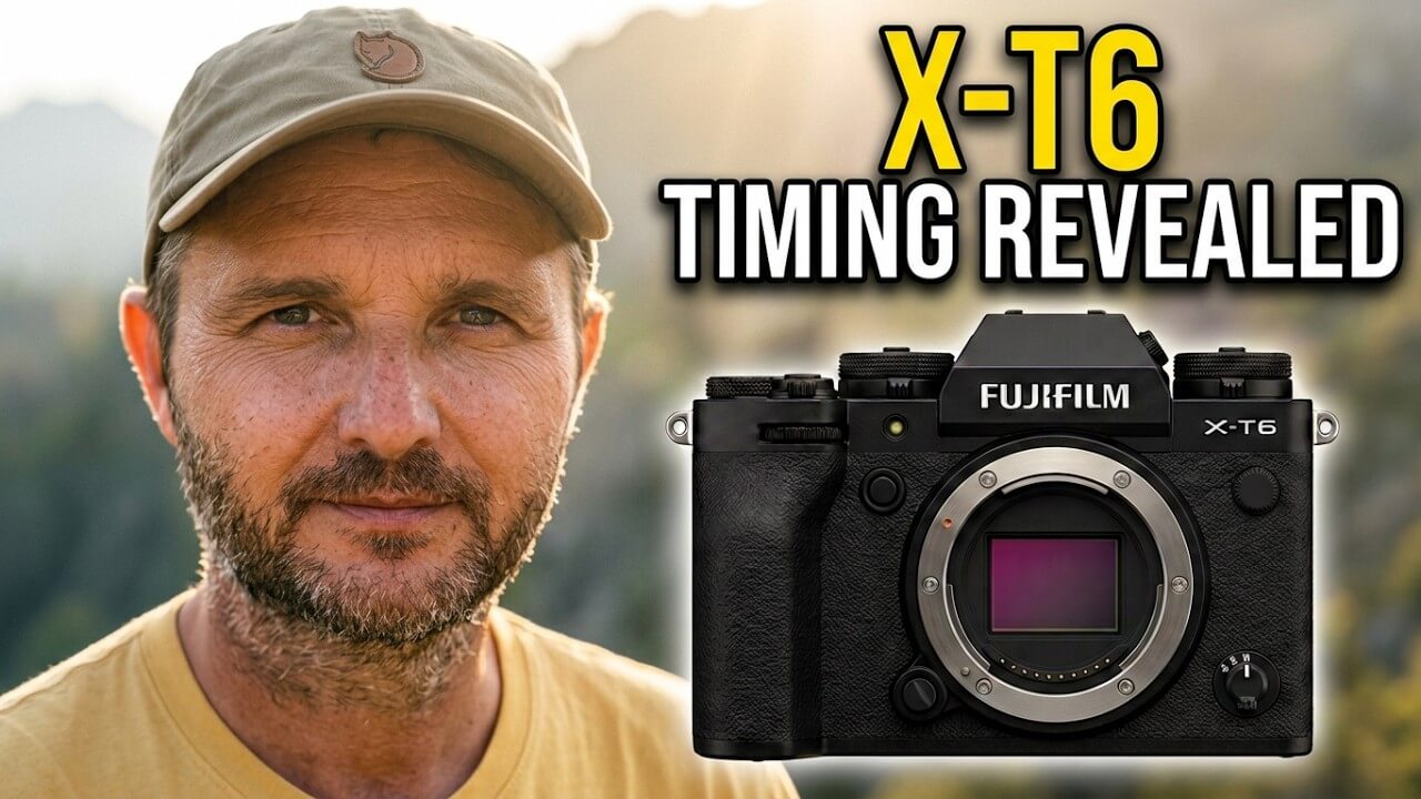 Lộ diện bản phác thảo đỉnh máy Fujifilm X-T6: Vòng xoay chức năng mới, đệm mắt EVF phong cách X-T1 và thiết kế tinh tế hơn 1 Lộ diện bản phác thảo đỉnh máy Fujifilm X-T6