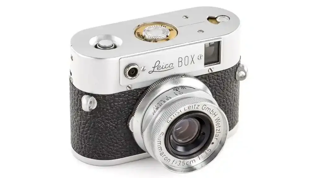 Mẫu thử nghiệm Leica BOX