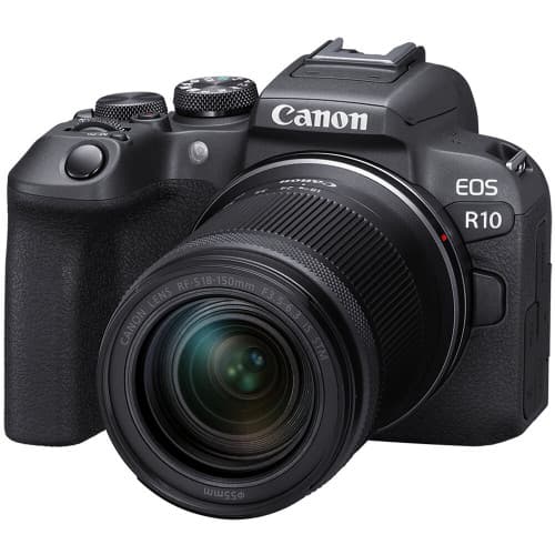 Máy Ảnh Canon EOS R10 3 Máy Ảnh Canon EOS R10 + Lens RF-S 18-150mm f/3.5-6.3 IS STM