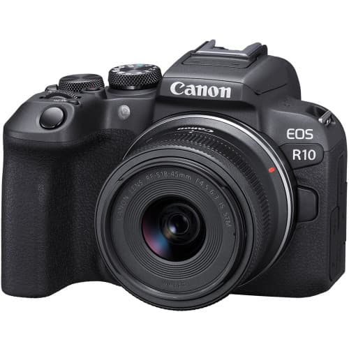 Máy Ảnh Canon EOS R10 2 Máy ảnh Canon EOS R10 + Lens RF-S 18-45mm F4.5-6.3 IS STM