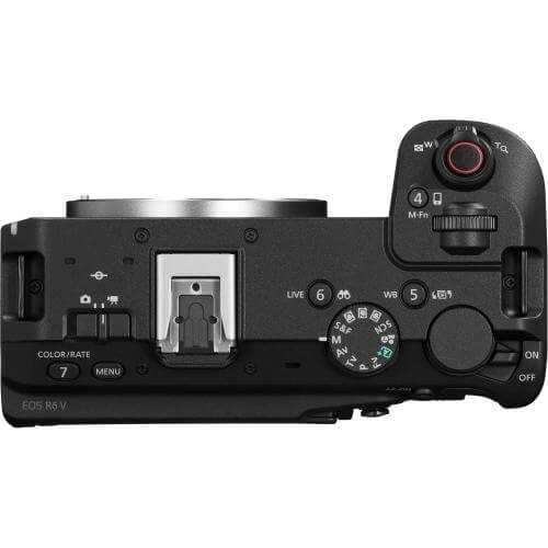 Máy ảnh Canon EOS R6 V 5 Máy ảnh Canon EOS R6 V - Ảnh 5