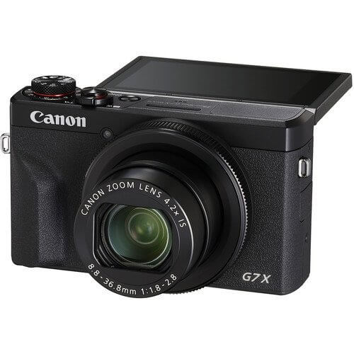 Máy ảnh Canon PowerShot G7 X Mark III 7 Máy ảnh Canon PowerShot G7 X Mark III - Ảnh 7