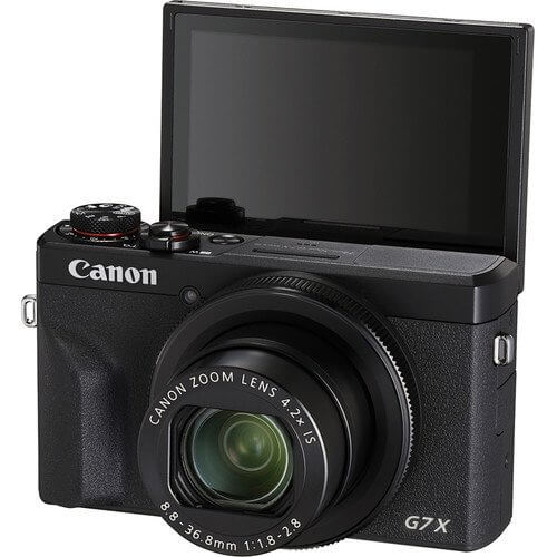 Máy ảnh Canon PowerShot G7 X Mark III 8 Máy ảnh Canon PowerShot G7 X Mark III - Ảnh 8