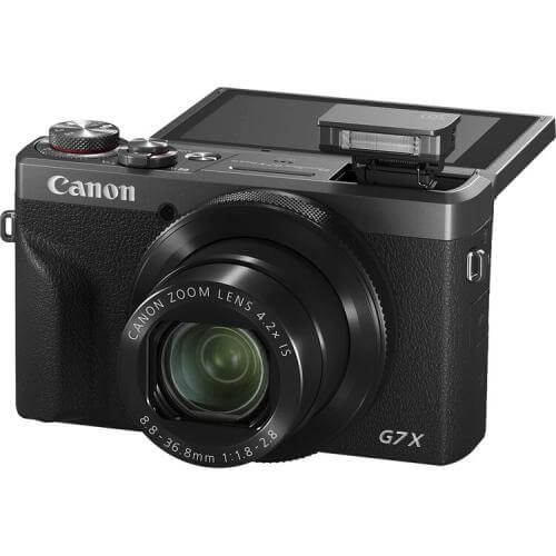 Máy ảnh Canon PowerShot G7 X Mark III 3 Máy ảnh Canon PowerShot G7 X Mark III - Ảnh 3