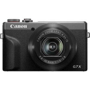 Máy ảnh Canon PowerShot G7 X Mark III 37 Máy ảnh Canon PowerShot G7 X Mark III graphite