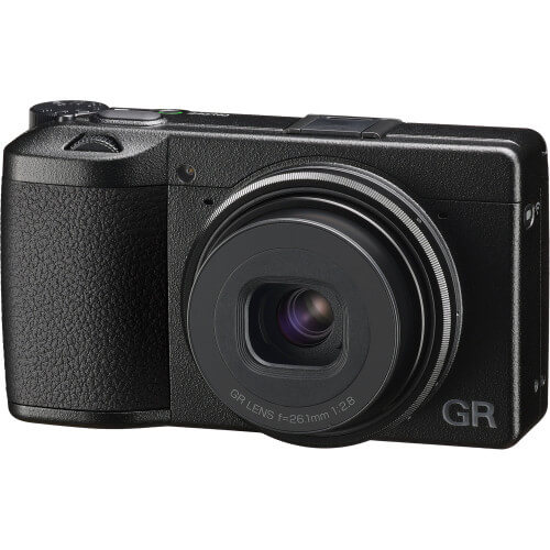 Máy ảnh Compact Ricoh GR IIIx 3 Máy ảnh Compact Ricoh GR IIIx - Ảnh 3