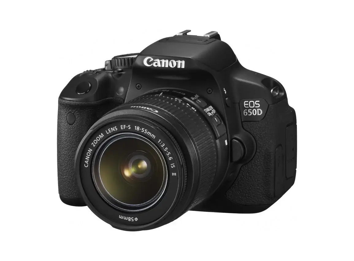 Máy ảnh dành cho người bắt đầu (Ví dụ: Canon 650D)