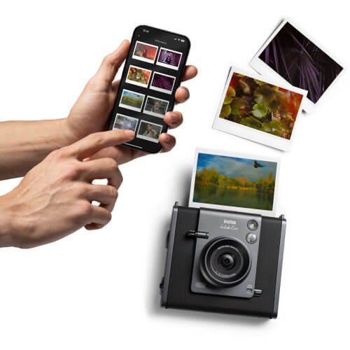 Máy Ảnh Fujifilm Instax Wide Evo 4 Máy Ảnh Fujifilm Instax Wide Evo - Ảnh 4