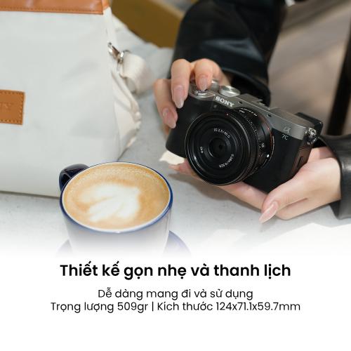 Máy ảnh Sony Alpha A7C 8 Máy ảnh Sony Alpha A7C - Ảnh 8