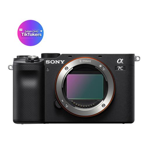 Máy ảnh Sony Alpha A7C body only black