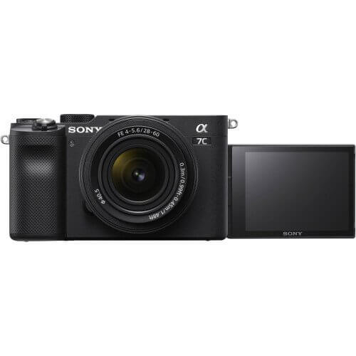 Máy ảnh Sony Alpha A7C 13 Máy ảnh Sony Alpha A7C black + Lens 28-60mm