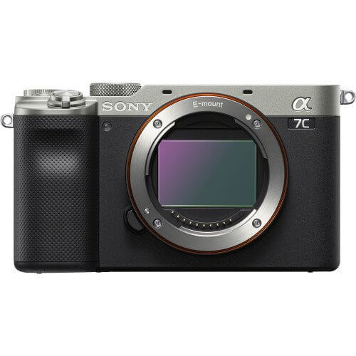 Máy ảnh Sony Alpha A7C 24 Máy ảnh Sony Alpha A7C Silver Body Only