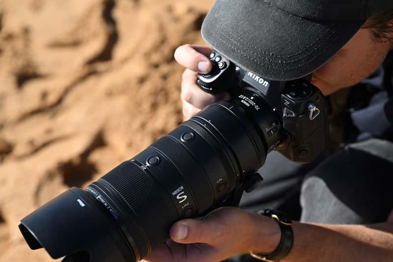 Nikon NIKKOR Z 70-200mm f/2.8 VR S II 6 Môi trường sử dụng lý tưởng