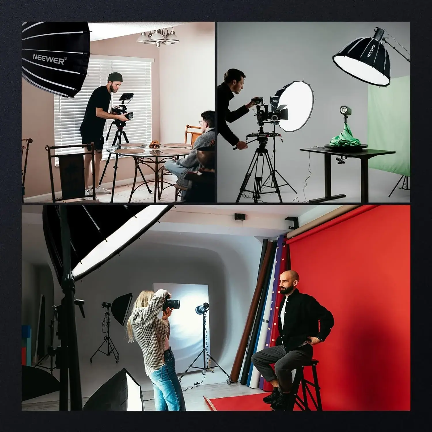 Softbox là gì và công dụng thực tế của softbox trong nhiếp ảnh 2 Những giá trị của softbox đối với người cầm máy