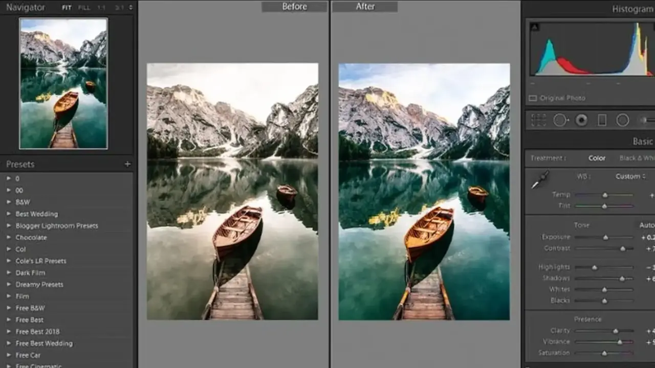 Những tính năng nổi bật của Lightroom