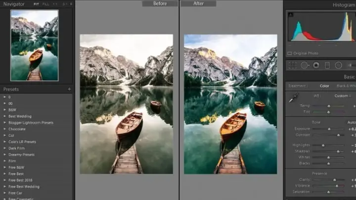 Những tính năng nổi bật của Lightroom