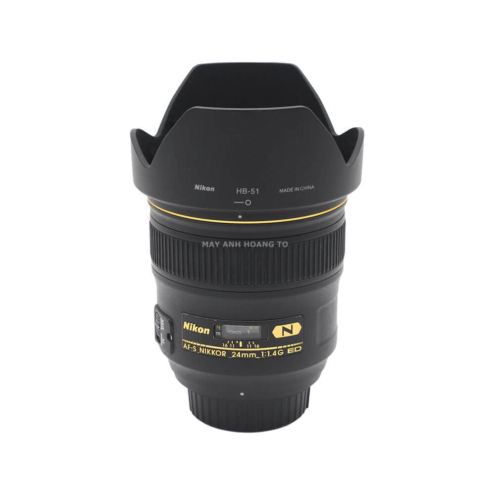 Nikon AF-S Nikkor 24mm F1.4G ED